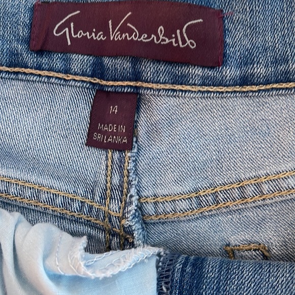 Gloria Vanderbilt Amanda Jeans 14 - Picture 8 of 15